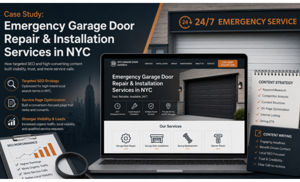 Emergency Garage Door Repair & Installation Services in NYC