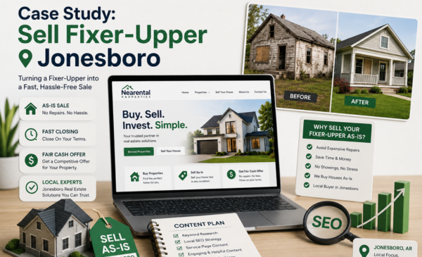 Fixer-Upper Jonesboro