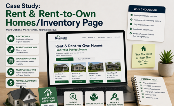 Rent & Rent to Own Homes in Arkansas