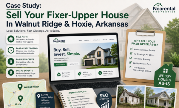 Sell Your Fixer Upper House In Walnut Ridge & Hoxie, Arkansas