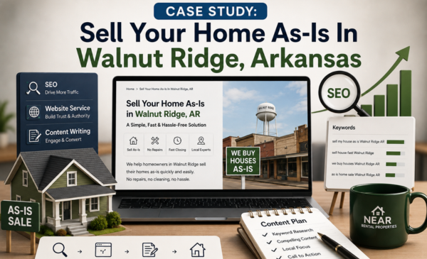 Sell Your Home As-Is In Walnut Ridge, Arkansas