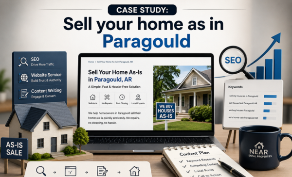 Sell your home in Paragould, AR