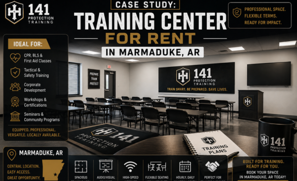 Training Center for Rent in Marmaduke, AR