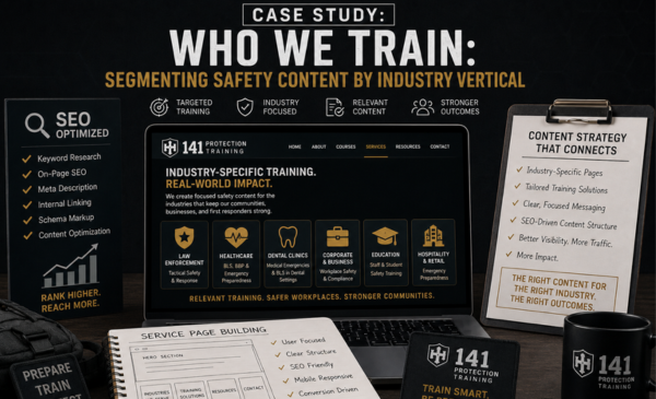 Who we train